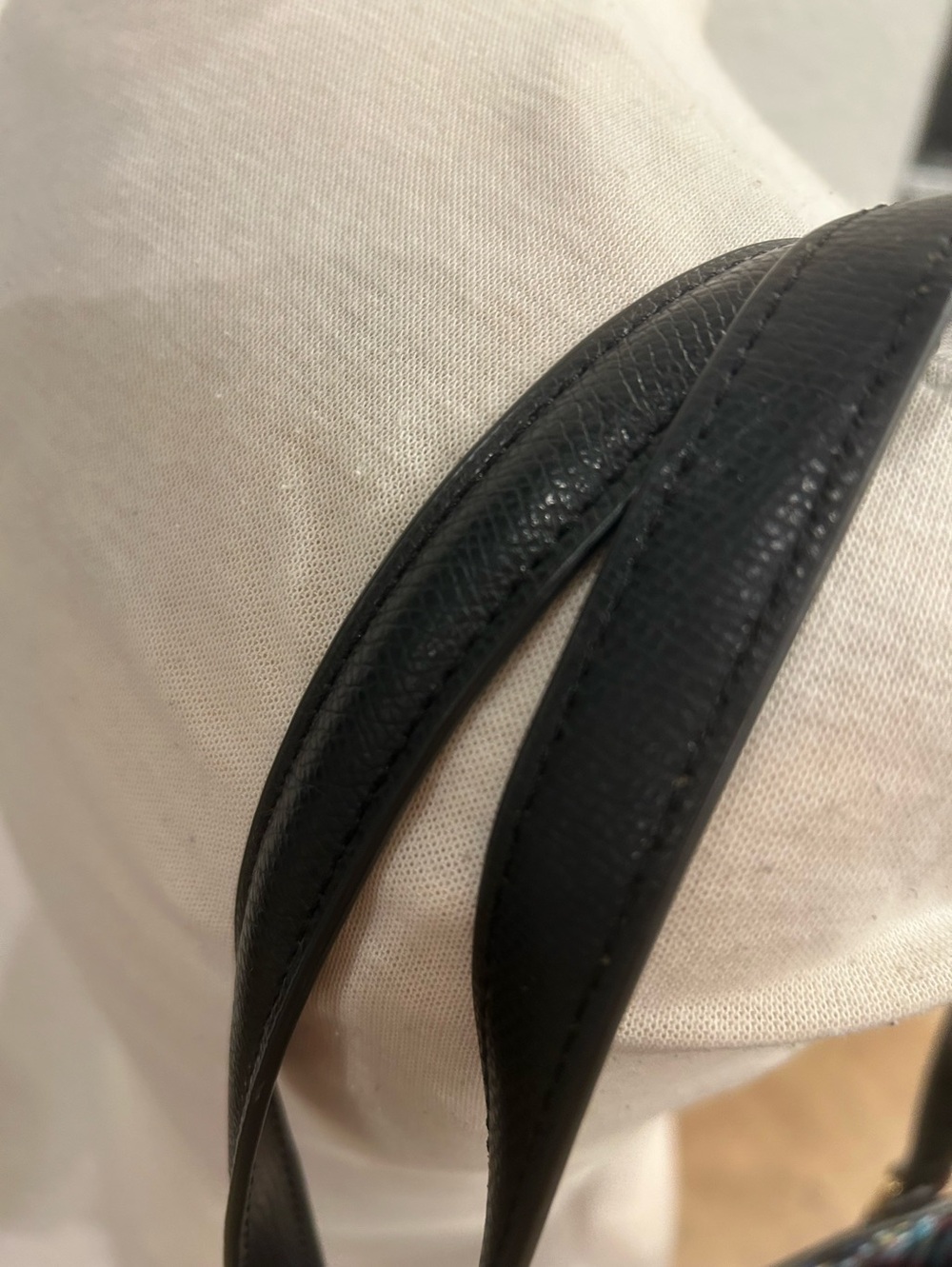 Vera Bradley large Ella splash paint tote bag - Picture 4 of 9